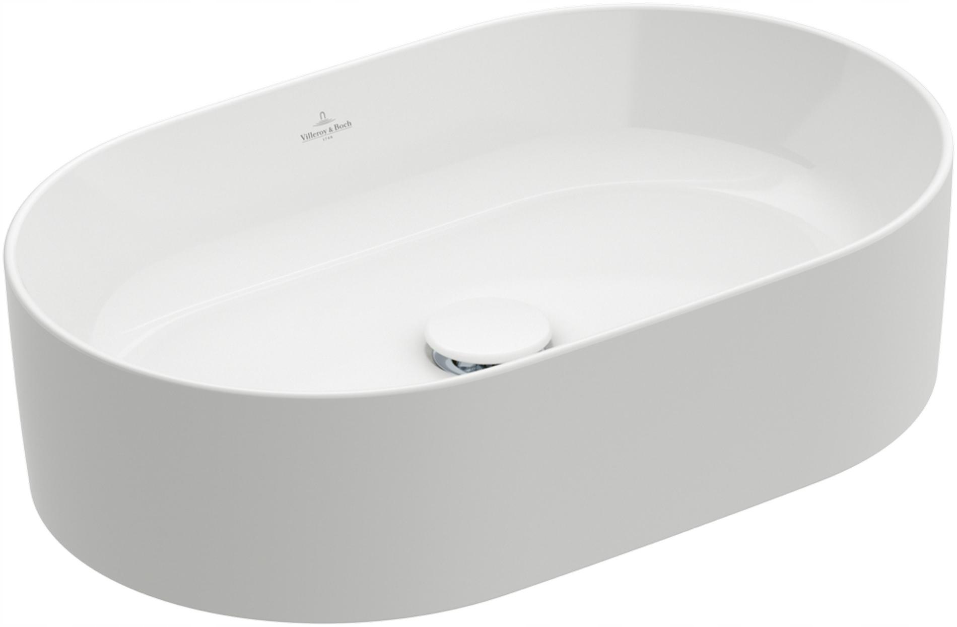 Oválne umývadlo na dosku Villeroy & Boch Collaro